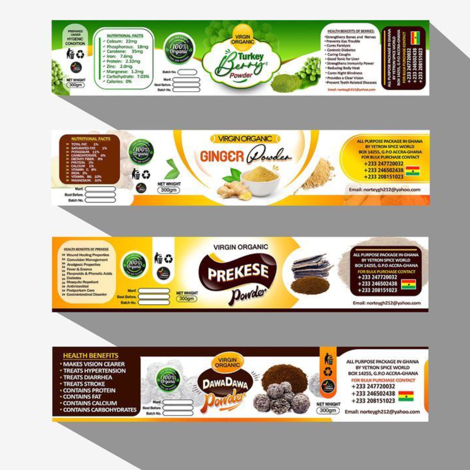 Stickers & Labels